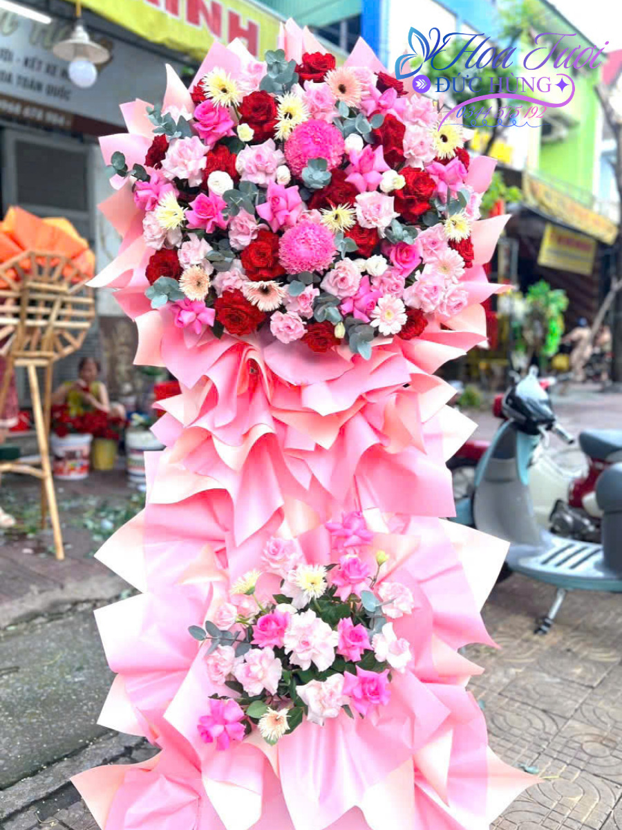 Kệ Mừng Khai Trương 012